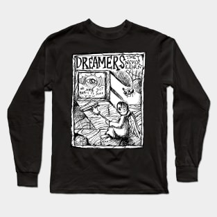 Day Dreaming - Illustrated Lyrics Long Sleeve T-Shirt